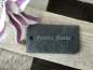 Preview: Schieferplatte Namensschild 10 x 4,5 cm mit Gravur Preview: Schieferplatte Namensschild 10 x 4,5 cm mit Gravur