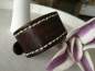 Preview: Lederarmband mit Ziernaht Preview: Lederarmband mit Ziernaht