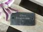 Preview: Schieferplatte Namensschild 10 x 4,5 cm mit Gravur Preview: Schieferplatte Namensschild 10 x 4,5 cm mit Gravur
