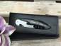Preview: Kellnermesser schwarz mit Gravur Preview: Kellnermesser schwarz mit Gravur