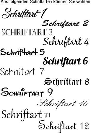 Dekoherz Schriftarten Hochzeit Dekoherz Schriftarten Hochzeit