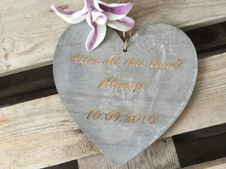Dekoherz Grau für eine Hochzeit Dekoherz Grau für eine Hochzeit